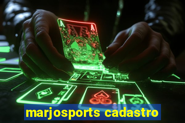 marjosports cadastro